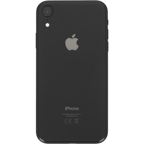 Смартфон Apple iPhone Xr 2020 6,1" 64Gb Black 6x2.5Ghz/3072Mb/1792х828/IPS/LTE/NFC/IP67/Cam12/iOS