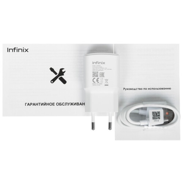 6.7" Смартфон Infinix HOT 50i 128 ГБ зеленый
