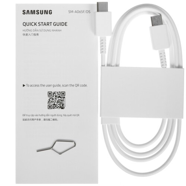 6.7" Смартфон Samsung Galaxy A06 128 ГБ зеленый