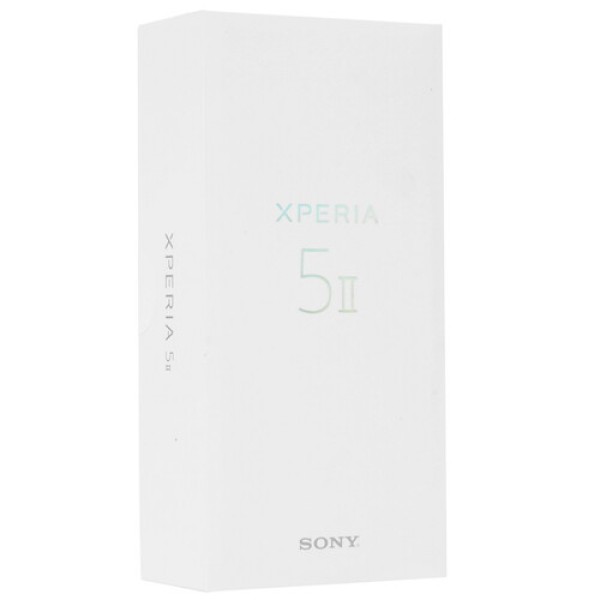 Смартфон Sony Xperia 5 II 6.1" 128Gb Black Snapdragon 865 5G/8Gb/2520x1080/2SIM/LTE, 5G/NFC/Cam12+12+12/4000mAh/And 10