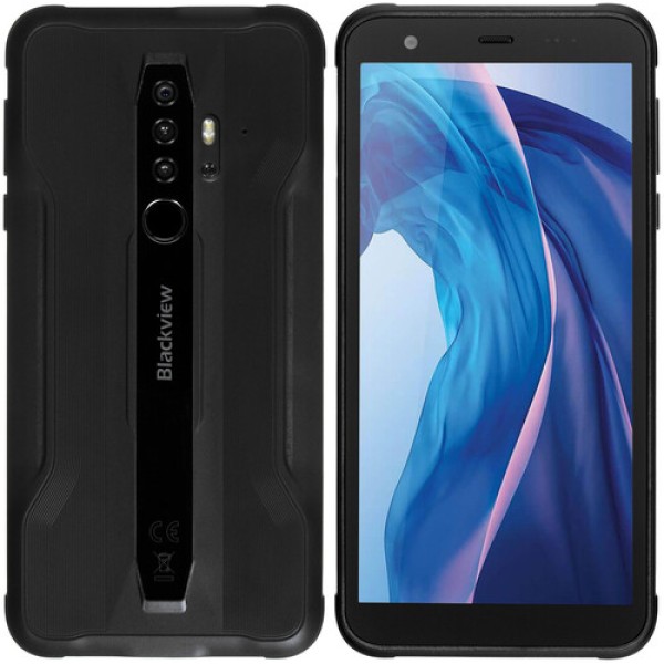 5.7" Смартфон Blackview BV6300 32 ГБ черный