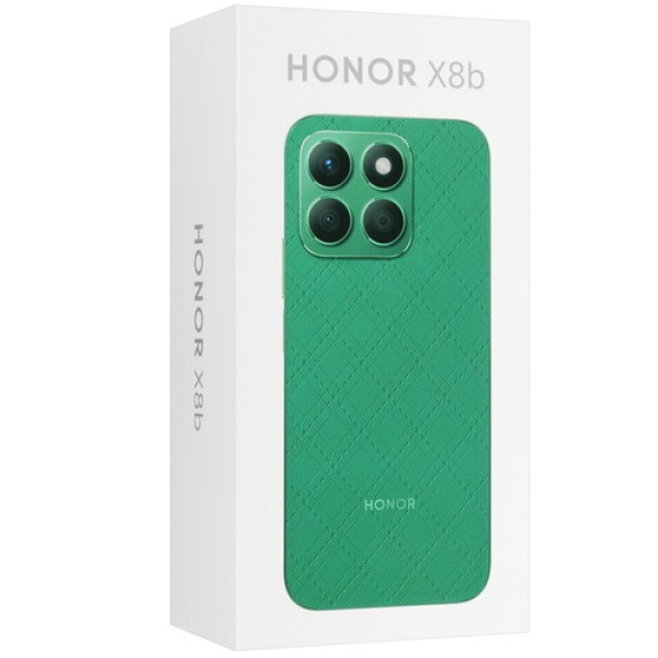 6.7" Смартфон HONOR X8b 128 ГБ черный