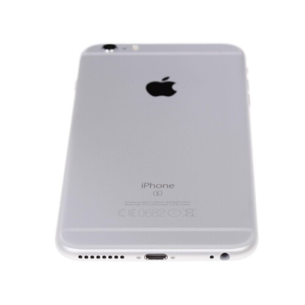 Смартфон Apple iPhone 6S Plus 5.5" 128Gb Silver 2x1.8Ghz/2048Mb/1920x1080/IPS/3G/LTE/GPS/Cam12AF/iOS