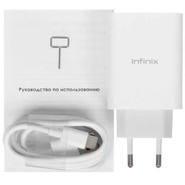6.78" Смартфон Infinix HOT 40 256 ГБ голубой