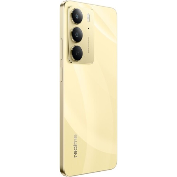 6.72" Смартфон realme C75 256 ГБ золотистый