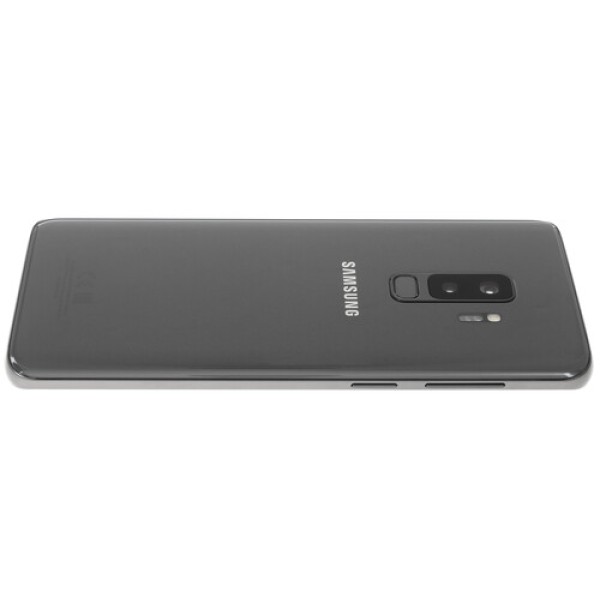 Смартфон Samsung Galaxy S9+ 6.2" 64Gb Grey8(4x2,9Ghz+4x1,9Ghz)/6144Mb/2960x1440/sAMOLED/2SIM/LTE/NFC/IP68/Cam12+12/3500mAh/Android 8.0