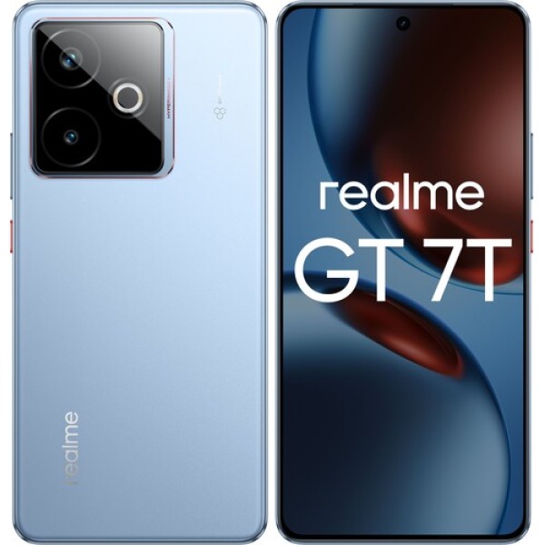 6.8" Смартфон realme GT 7T 512 ГБ голубой