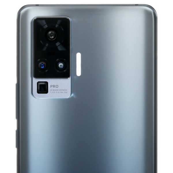 Смартфон Vivo X50 pro 256Gb Grey QC765G/8x2.4Ghz/8Gb/2376×1080/2SIM/LTE/NFC/Cam48+13+8+8/4315mAh/Android 10