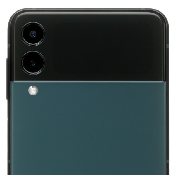 Смартфон Samsung Z Flip 3 8/128Gb [6,7"/5G/NFC/Cam12+12Mpx/3300mAh/Green]