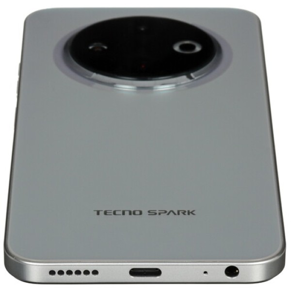 6.67" Смартфон Tecno SPARK 30C 256 ГБ серый