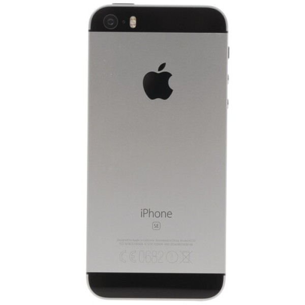 Смартфон Apple iPhone SE 16Gb Space Grey 2x1.8Ghz/2048Mb/1136x640/IPS/LTE/GPS/Cam12/iOS