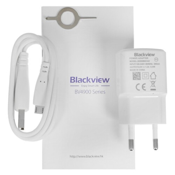 5.7" Смартфон Blackview BV4900 Pro 64 ГБ желтый