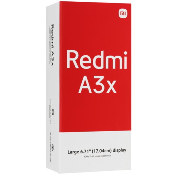 6.71" Смартфон Xiaomi Redmi A3x 64 ГБ черный