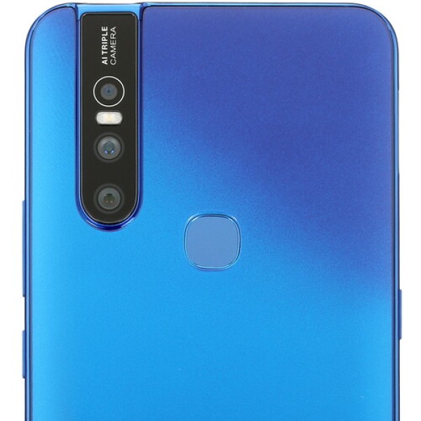 Смартфон Vivo V15 6.53" 64Gb Blue 8(4x2,5Ghz+4x2,0Ghz)/6144Mb/2340x1080/Amoled/2SIM/LTE/NFC/Cam24+8+5/4000mAh/Android
