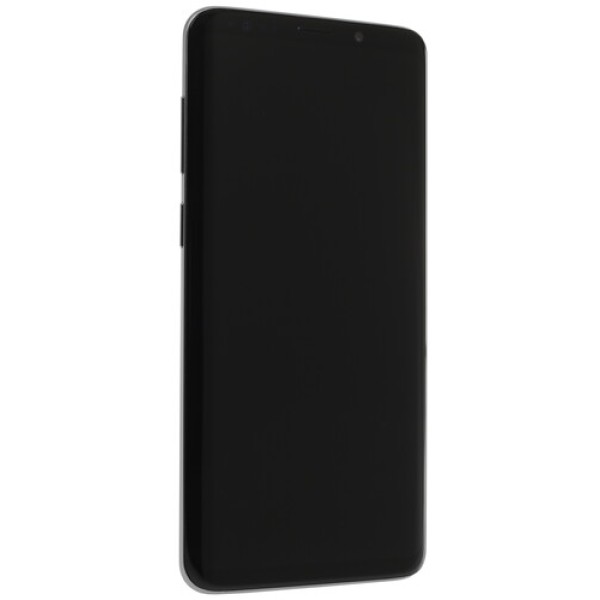 Смартфон Samsung Galaxy S9+ 6.2" 64Gb Grey8(4x2,9Ghz+4x1,9Ghz)/6144Mb/2960x1440/sAMOLED/2SIM/LTE/NFC/IP68/Cam12+12/3500mAh/Android 8.0