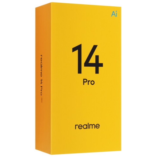 6.77" Смартфон realme 14 Pro 512 ГБ серый
