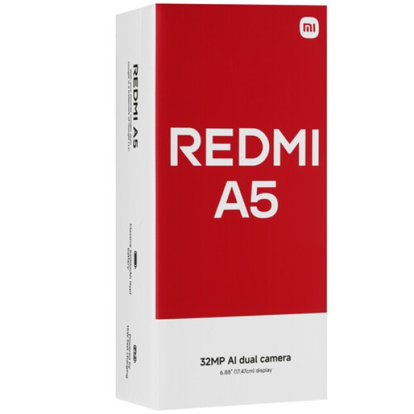 6.88" Смартфон Xiaomi Redmi A5 128 ГБ золотистый
