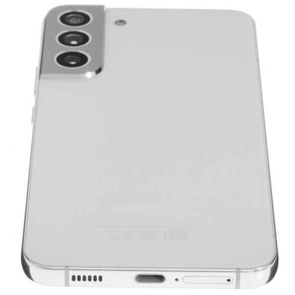 Смартфон Samsung Galaxy S22+ 8/256Gb [6,6"/5G/NFC/Cam50+12+10Mpx/4500mAh/Белый]