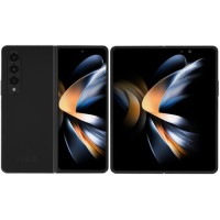 7.6" Смартфон Samsung Galaxy Z Fold4 256 ГБ черный [8x(3.2 ГГц, 2.8 ГГц, 2 ГГц), 12 Гб, 1 SIM, Dynamic AMOLED 2X, 2176x1812, камера 50+12+10 Мп, 5G, G