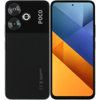 6.79" Смартфон POCO M6 256 ГБ черный