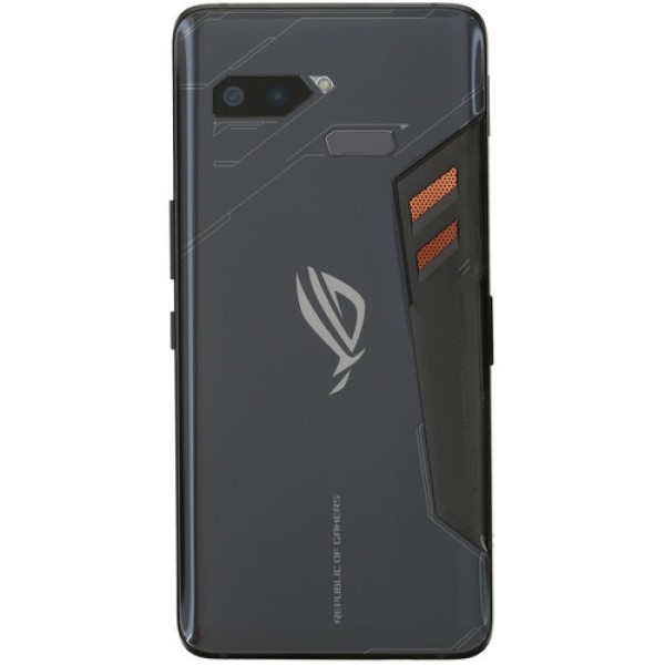 Смартфон Asus ROG Phone ZS600KL 6" 128Gb Black 8(4x2,8Ghz+4x1,8Ghz)/8192Mb/2160х1080/AMOLED/2SIM/LTE/NFC/Cam13+5/4000mAh/Android 8.1