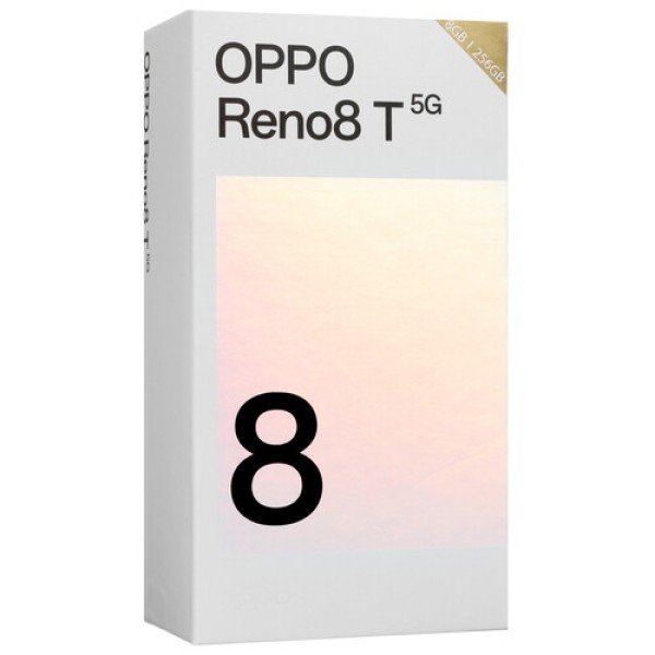 6.7" Смартфон OPPO Reno8 T 5G 256 ГБ черный
