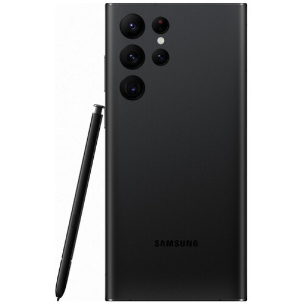 Смартфон Samsung Galaxy S22 Ultra 8/128Gb [6,8"/5G/NFC/Cam108+12+10+10Mpx/5000mAh/Черный]