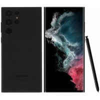 Смартфон Samsung Galaxy S22 Ultra 8/128Gb [6,8"/5G/NFC/Cam108+12+10+10Mpx/5000mAh/Черный]