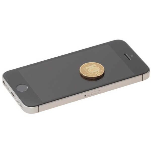 Смартфон Apple iPhone SE 16Gb Space Grey 2x1.8Ghz/2048Mb/1136x640/IPS/LTE/GPS/Cam12/iOS