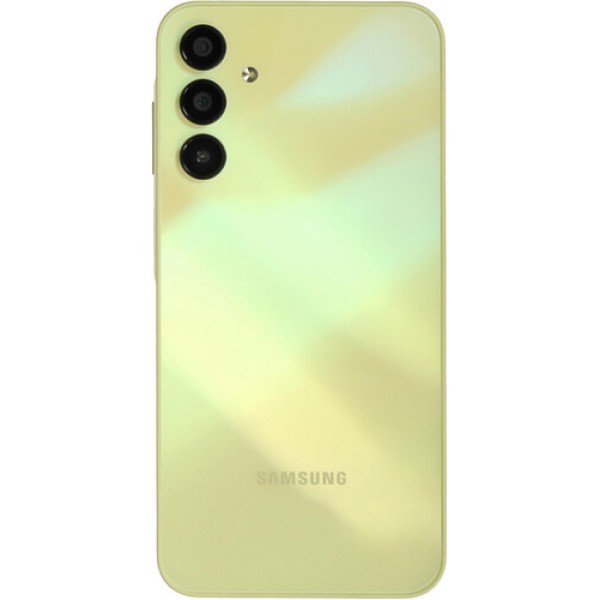 6.5" Смартфон Samsung Galaxy A15 256 ГБ желтый
