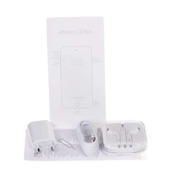 Смартфон Apple iPhone 6S Plus 5.5" 128Gb Silver 2x1.8Ghz/2048Mb/1920x1080/IPS/3G/LTE/GPS/Cam12AF/iOS