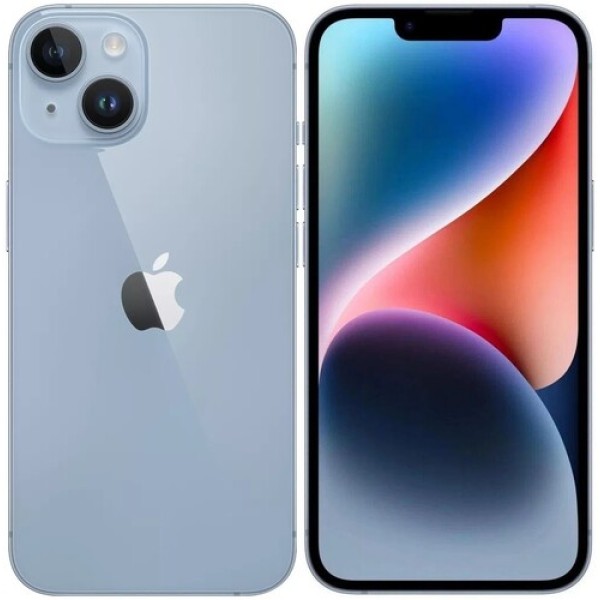 6.1" Смартфон Apple iPhone 14 128 ГБ голубой
