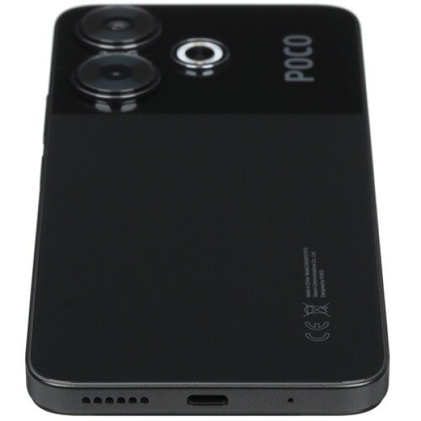 6.79" Смартфон POCO M6 256 ГБ черный