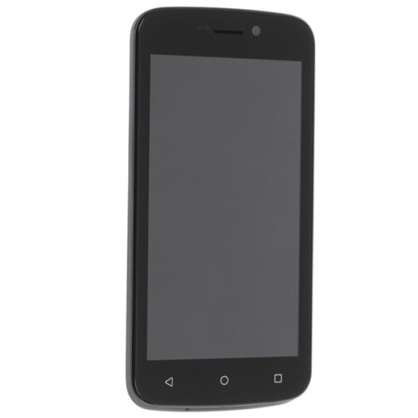Смартфон DEXP Ixion E245 4.5" 8Gb Black 4x1.3GHz/512Mb/854x480/IPS/2SIM/Cam2/1600mAh/Android 6.0