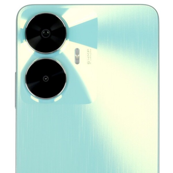 6.72" Смартфон realme C55 128 ГБ зеленый