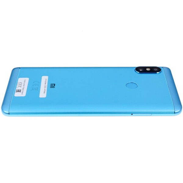 Смартфон Xiaomi Redmi Note 5 5.99" 64Gb Blue 8x2Ghz/4096Mb/2160x1080/2SIM/GPS/IPS/Cam12+5AF/4000mAh/Android 8