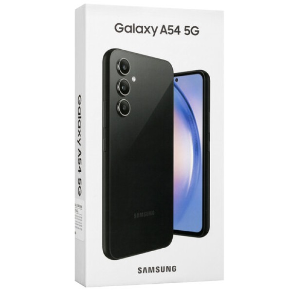 6.4" Смартфон Samsung Galaxy A54 5G 256 ГБ черный