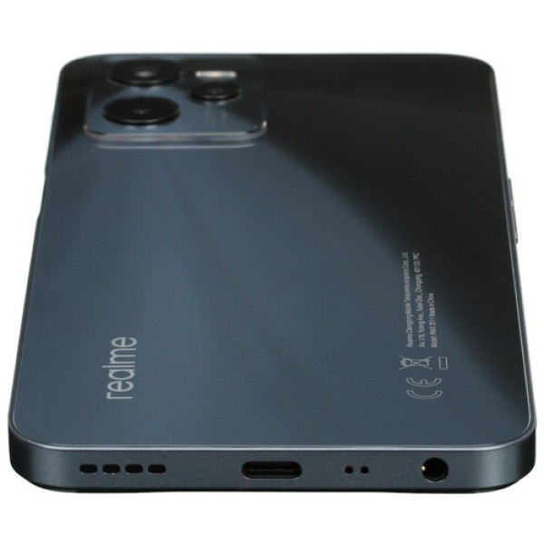 6.6" Смартфон realme C35 64 ГБ черный