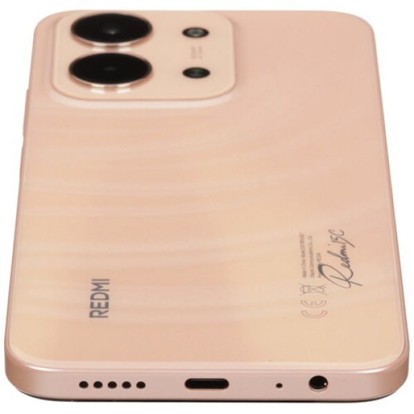 6.9" Смартфон Xiaomi Redmi 15C 256 ГБ оранжевый