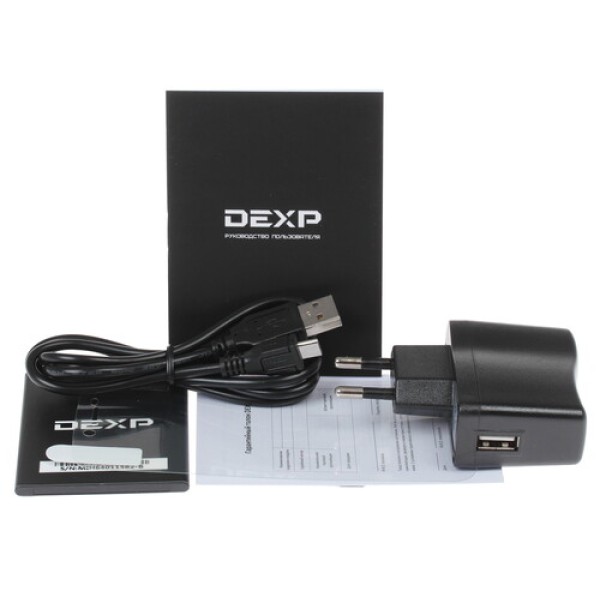 Смартфон DEXP Ixion E245 4.5" 8Gb Black 4x1.3GHz/512Mb/854x480/IPS/2SIM/Cam2/1600mAh/Android 6.0
