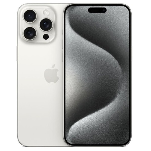 Смартфон Apple iPhone 15 Pro Max 2TB White Titanium A3106