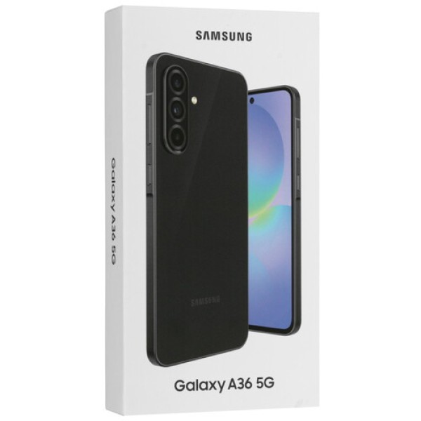 6.7" Смартфон Samsung Galaxy A36 256 ГБ черный
