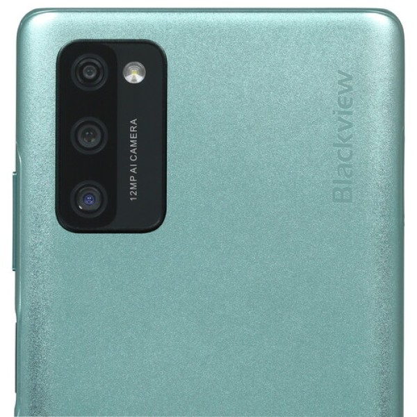 6.67" Смартфон Blackview A100 128 ГБ зеленый