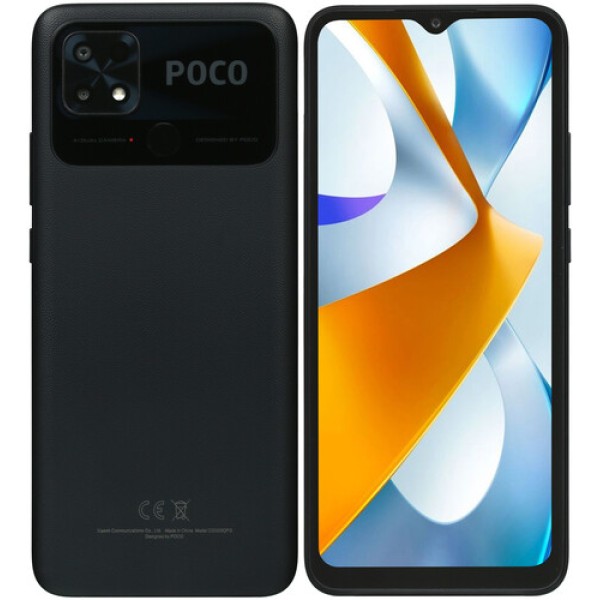 6.71" Смартфон POCO C40 32 ГБ черный