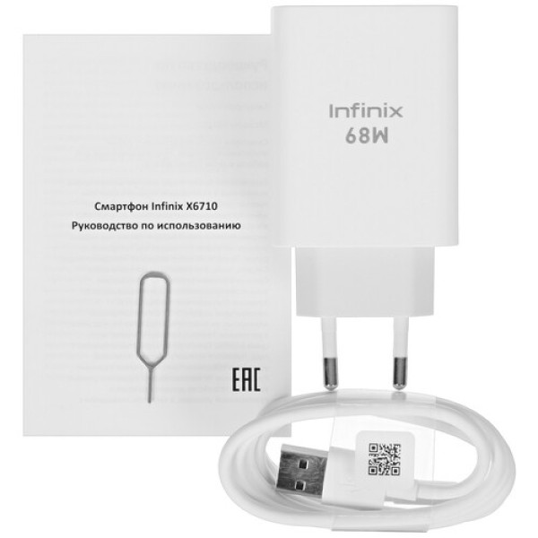 6.67" Смартфон Infinix NOTE 30 VIP 256 ГБ черный