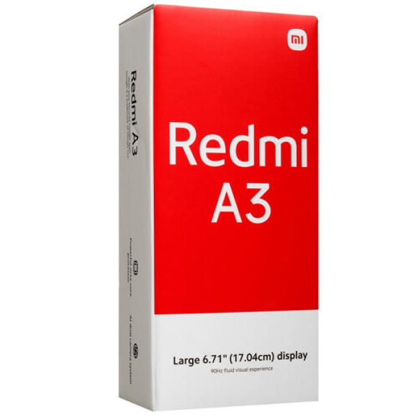 6.71" Смартфон Xiaomi Redmi A3 128 ГБ черный