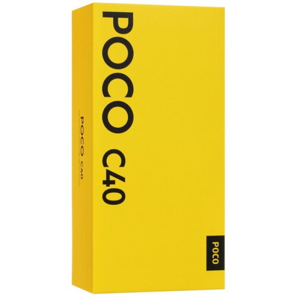 6.71" Смартфон POCO C40 64 ГБ желтый