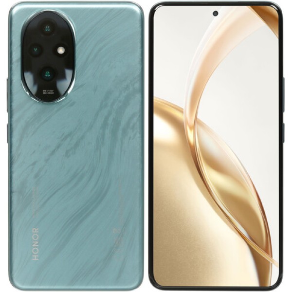 6.7" Смартфон HONOR 200 512 ГБ зеленый
