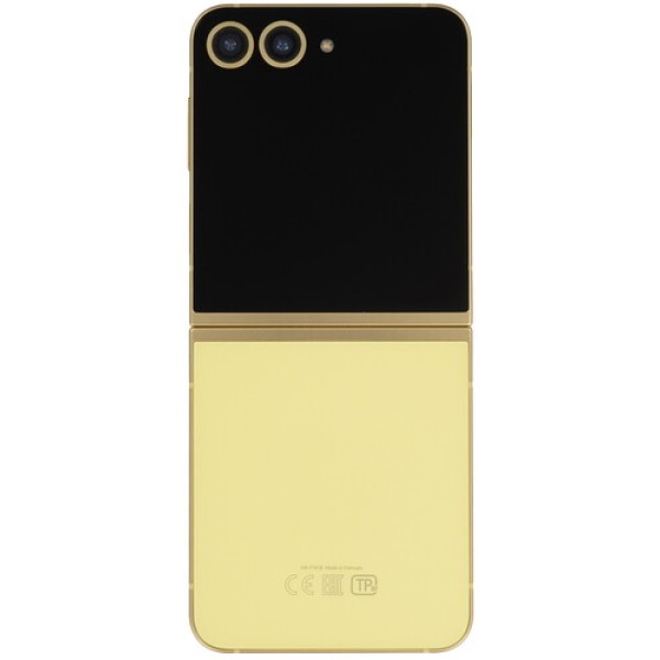 6.7" Смартфон Samsung Galaxy Z Flip6 512 ГБ желтый