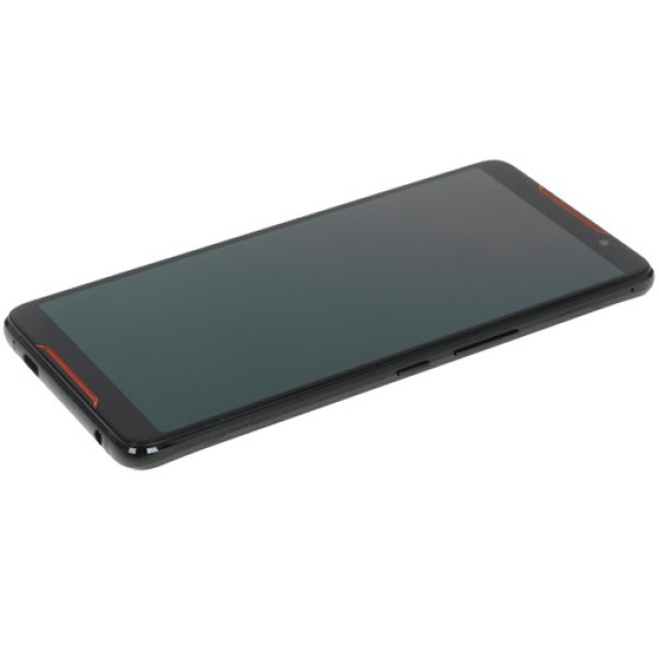 Смартфон Asus ROG Phone ZS600KL 6" 128Gb Black 8(4x2,8Ghz+4x1,8Ghz)/8192Mb/2160х1080/AMOLED/2SIM/LTE/NFC/Cam13+5/4000mAh/Android 8.1